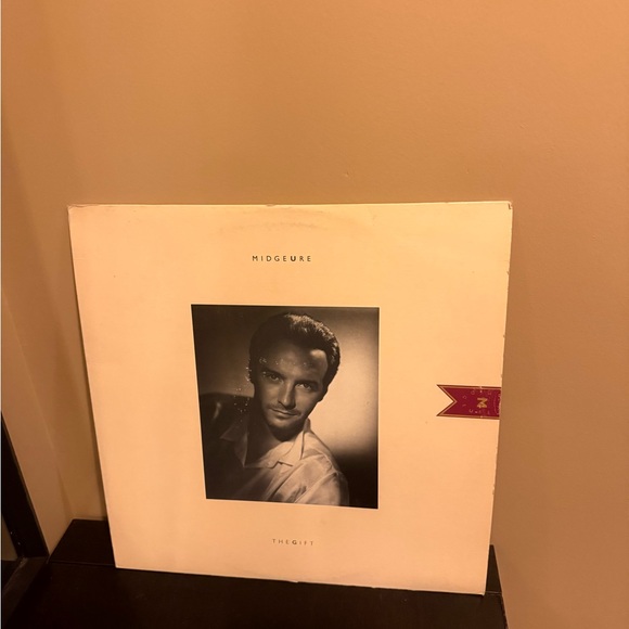 Midge Ure 'The Gift' Vinyl Record - Picture 1 of 7